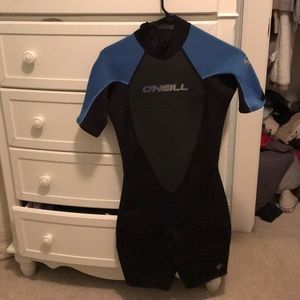 Women’s spring wet suit